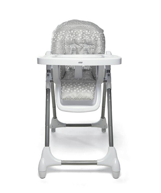 Baby Snug Red with Snax Highchair Grey Spot image number 4